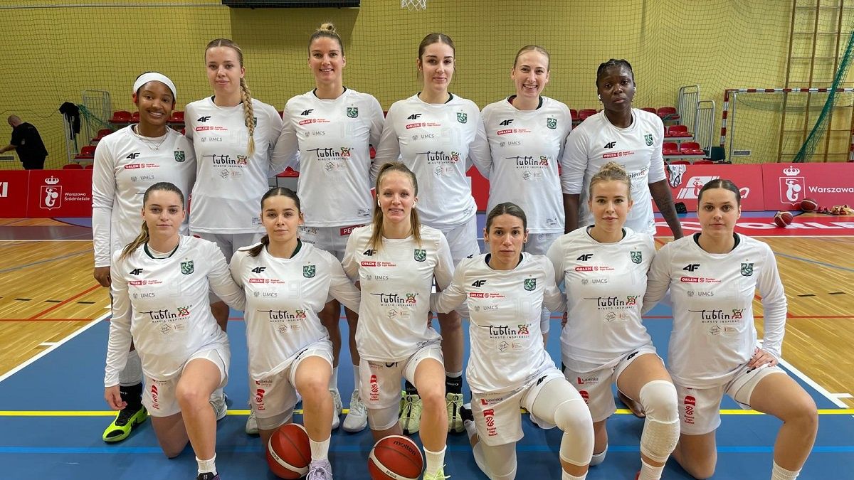 drużyna Polski Cukier AZS UMCS Lublin