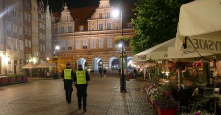 Norweżka ranna w ogródku restauracyjnym w Gdańsku. "Upadła na ziemię"