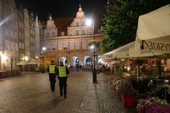 Norweżka ranna w ogródku restauracyjnym w Gdańsku. "Upadła na ziemię"