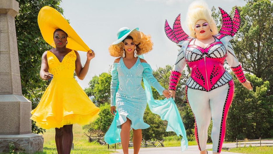 Bob the Drag Queen, Shangela i Eureka, megagwiazdy programu "Rupal's Drag Race" odmieniają życie osób queer małych amerykańskich miasteczek (HBO)