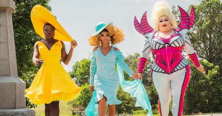 "We're here" HBO. Terapia, wolność, moc. Tyle rzeczy da ci drag!