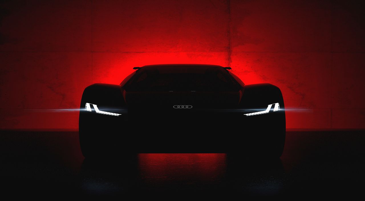 Nowa era w Audi. Zapowiedź elektrycznego superauta