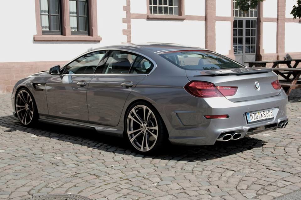 BMW 6 Gran Coupe po retuszu Kelleners Sport [galeria] 8