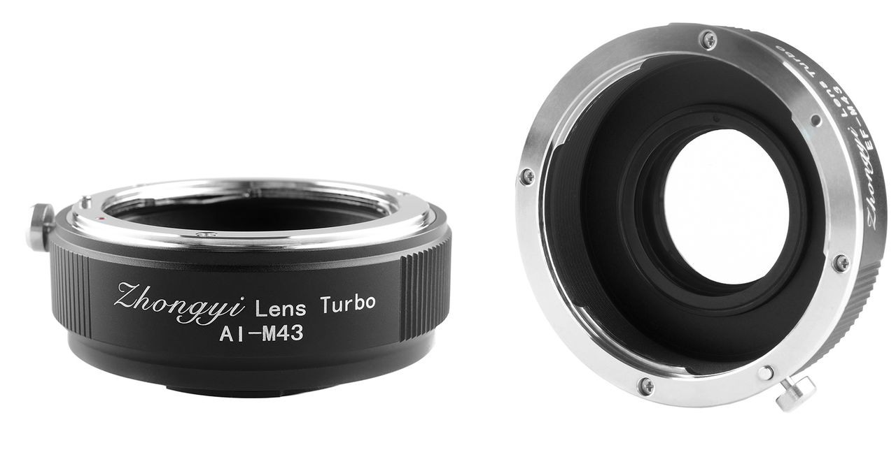 Mitakon Lens Turbo mikro 4/3