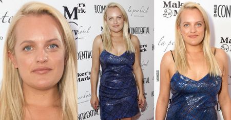 Odmieniona Elisabeth Moss świętuje nominację do Emmy