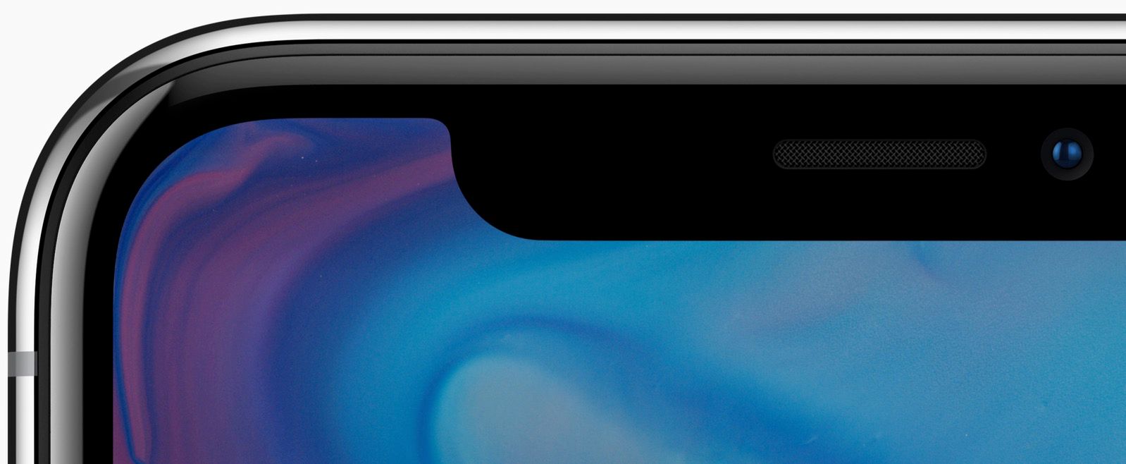 iPhone X oficjalnie. "On nie ma ekranu, on jest ekranem" 1