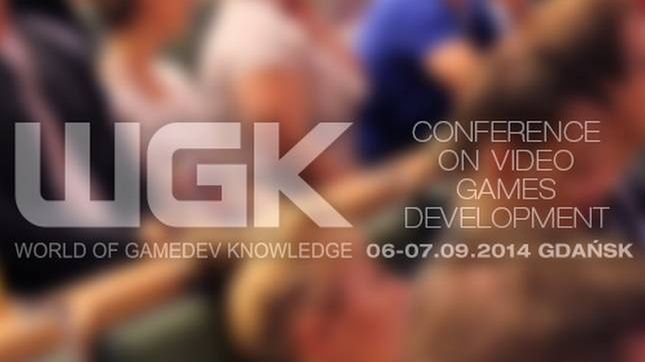 World of Gamedev Knowledge - Gadżetomania patronem medialnym konferencji 1
