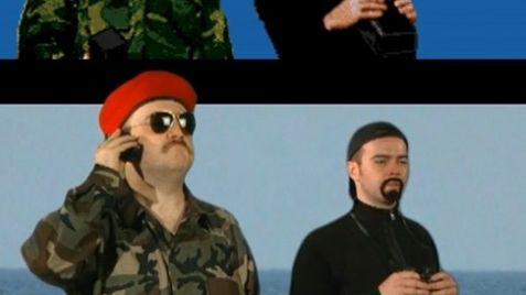 Jungle Strike - intro w wersji aktorskiej 1