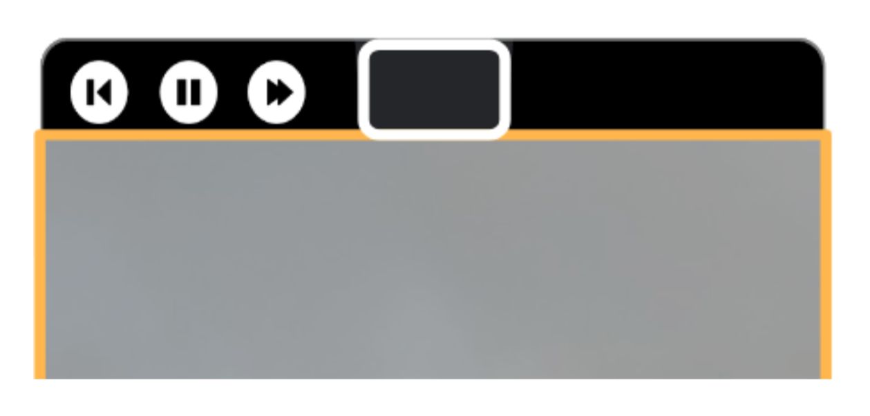 Przykład wykorzystania notcha przez stronę internetową, 9to5google.com