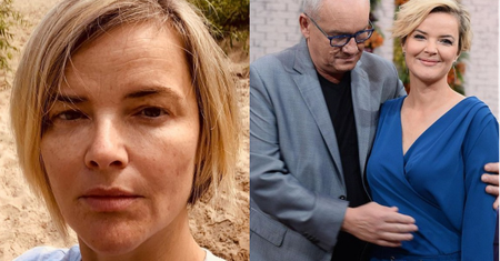 Monika Zamachowska o zwolnieniu Olszańskiego: "Jeśli się czegoś w TVP nauczyłam, to tego, żeby milczeć"