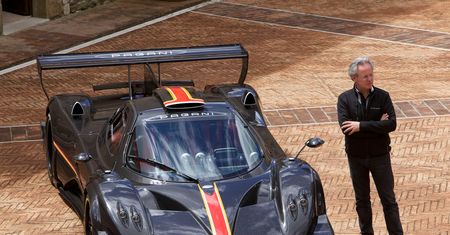 Pagani Zonda Revolucion - to naprawdę już koniec