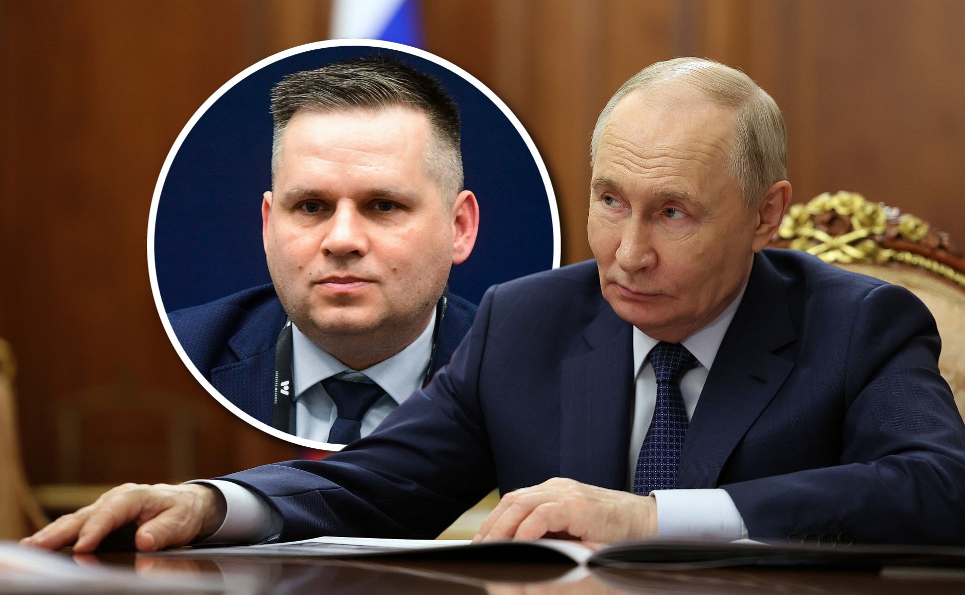 Tak ma wyglądać strach Putina. W obawie przed zamachem ma ukrywać się w bunkrze

✒️ @Tomasz_Molga