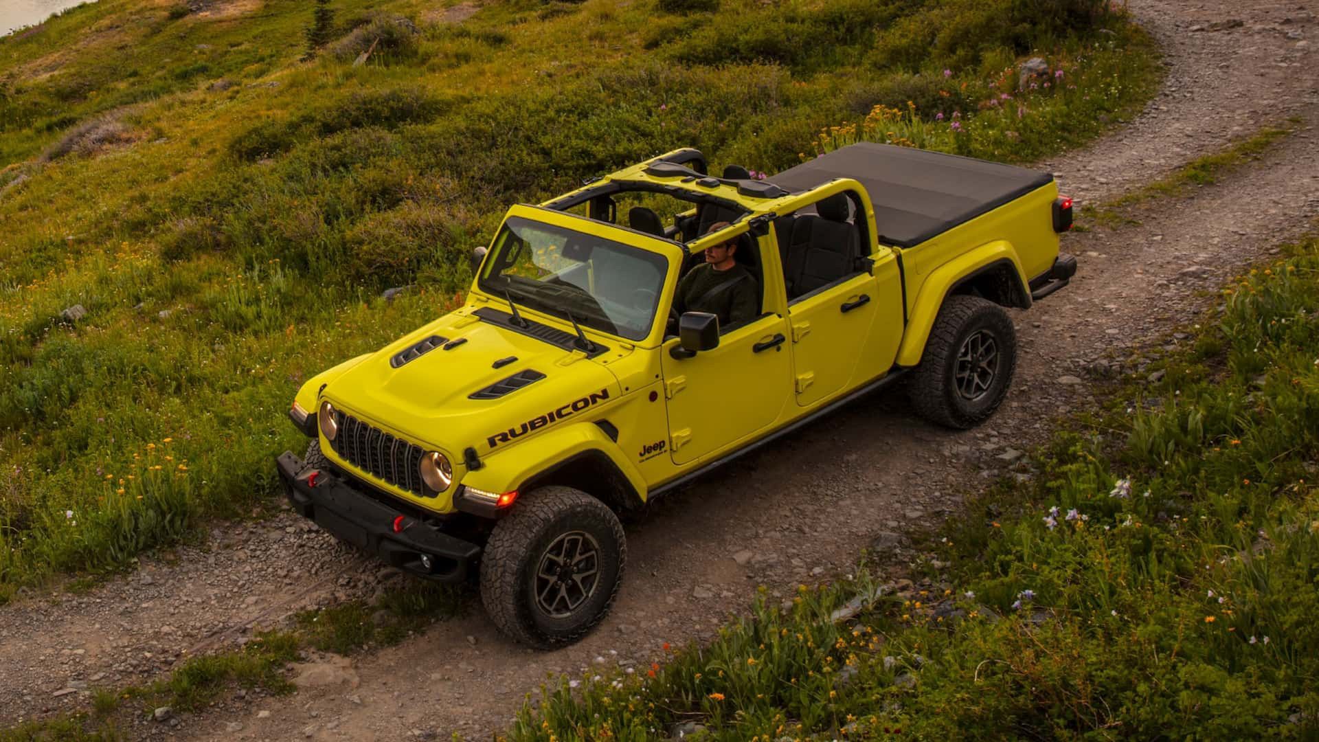 Jeep Gladiator po liftingu 