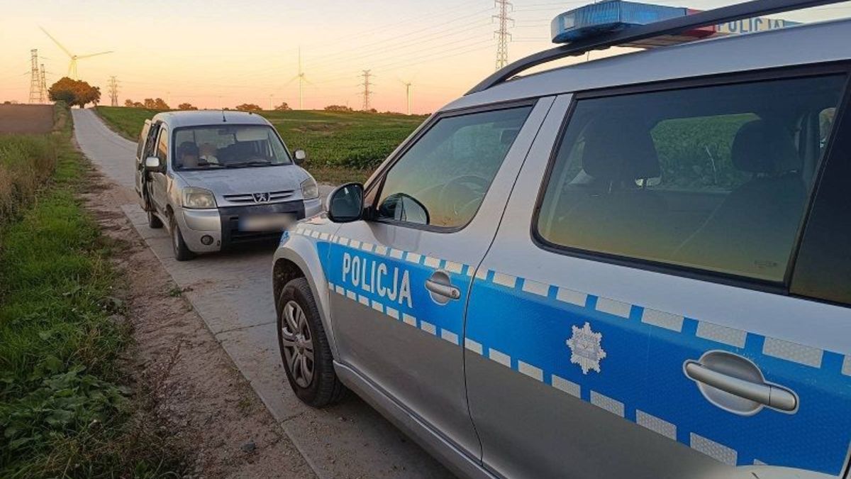 Mundurowi zatrzymali 31-letnią kobietę. Była pijana.