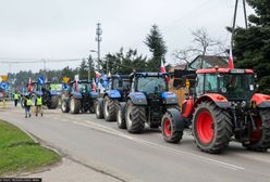 Polacy popierają protesty rolników. Mimo rzucania brukiem i blokowania karetek