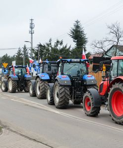 Polacy popierają protesty rolników. Mimo rzucania brukiem i blokowania karetek