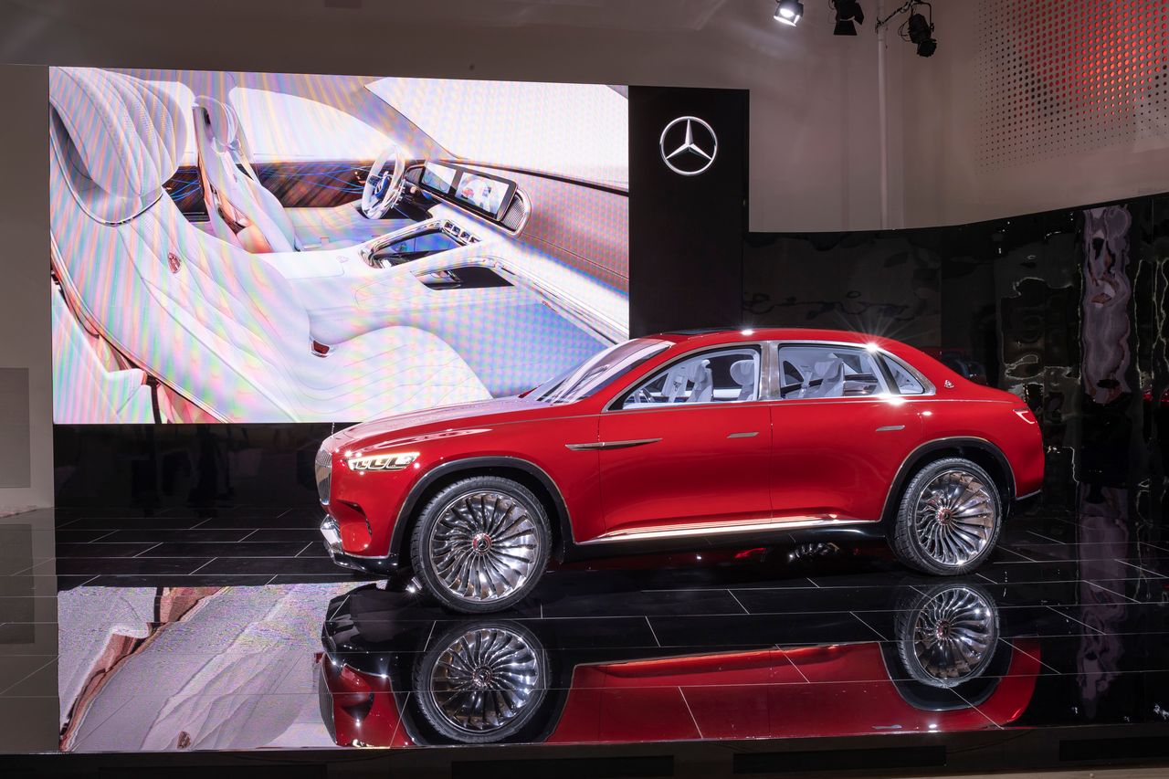 Mercedes-Maybach Ultimate Luxury Concept