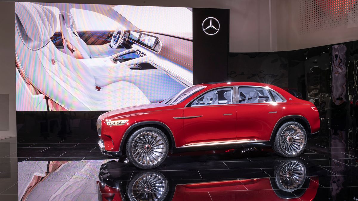 Mercedes-Maybach Ultimate Luxury Concept
