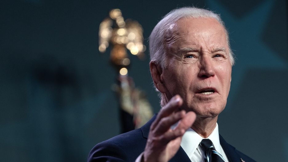 Prezydent USA Joe Biden