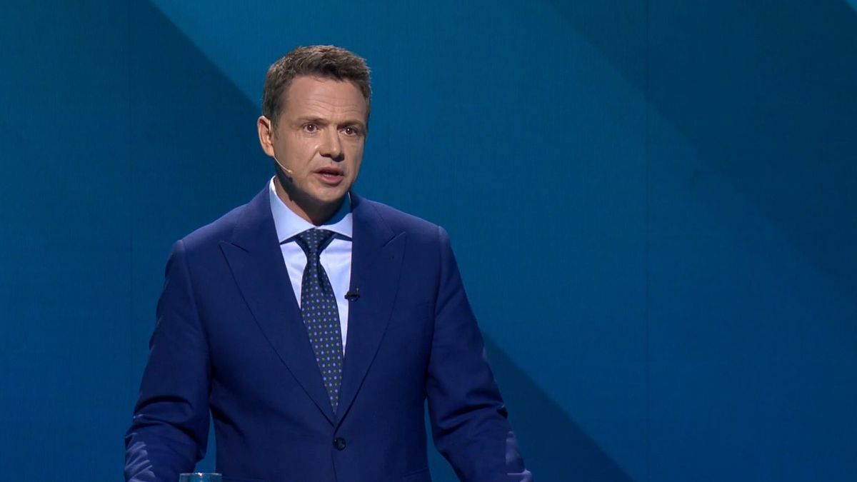 Trzaskowski uderzył w Nawrockiego. Mówi czym powinien zajmować się polityk