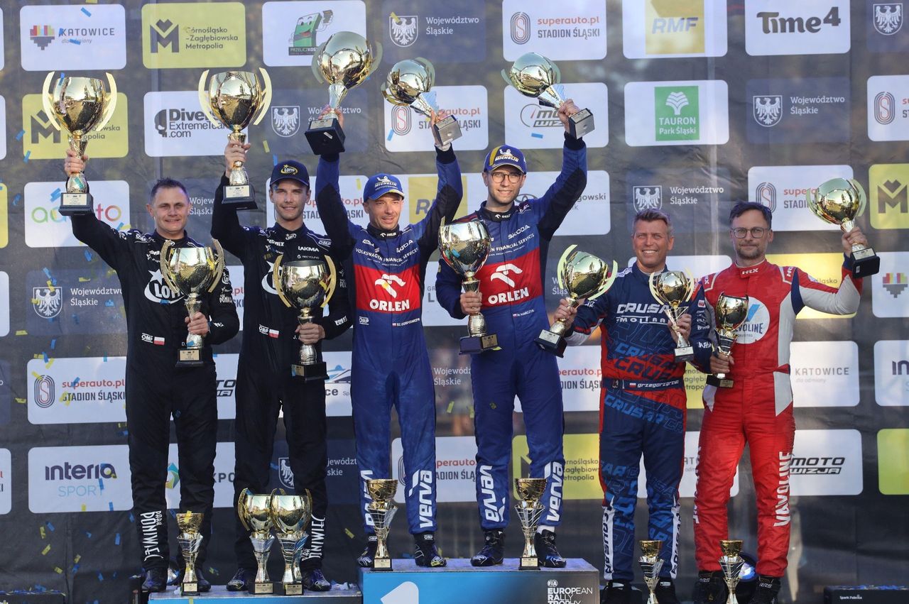Rajd Śląska 2025: Mikołaj Marczyk i Szymon Gospodarczyk najlepsi