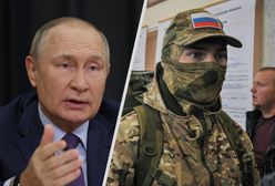 Putin się tego obawiał? Oficer z frontu chce jego usunięcia