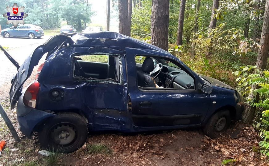 Poniatowa. Nie żyje roczne dziecko ranne w wypadku