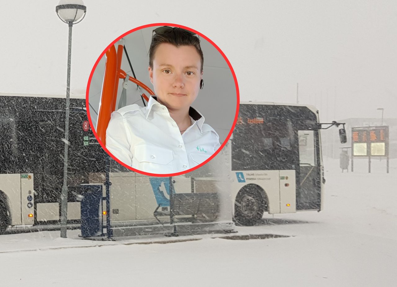 Kieruje autobusem w Norwegii. "Na miejscu przeszłam szkołę życia"