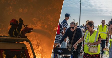 Ogień trawi Hiszpanię i Francję. Liczba ewakuowanych osób poraża