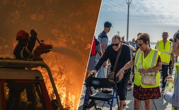 Ogień trawi Hiszpanię i Francję. Liczba ewakuowanych osób poraża