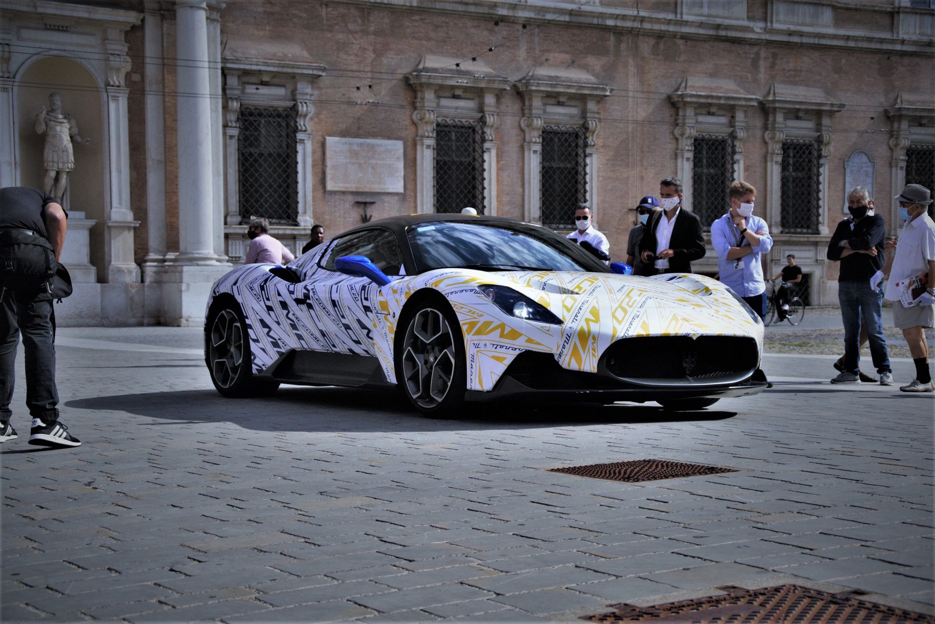 Maserati MC20 (2020) (fot. Mateusz Żuchowski)
