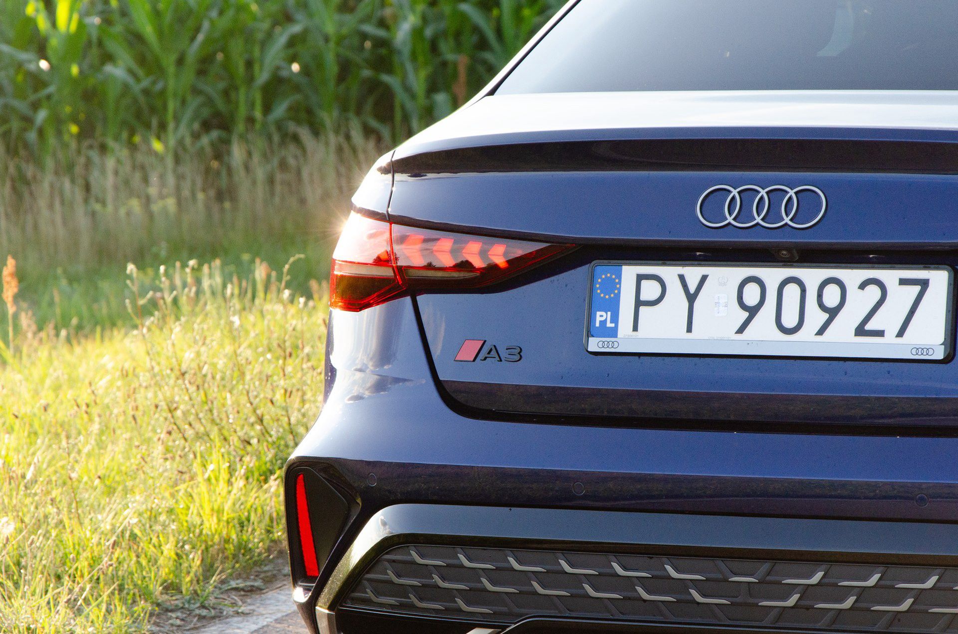 Audi A3 35 TDI sedan (2024)