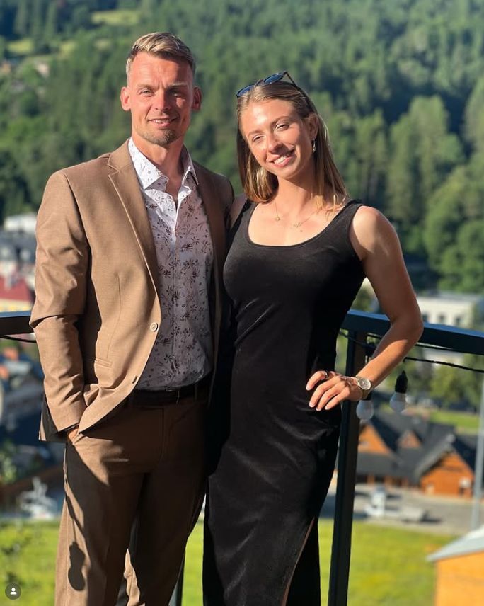 Klaudia Zwolińska i Grzegorz Hedwig