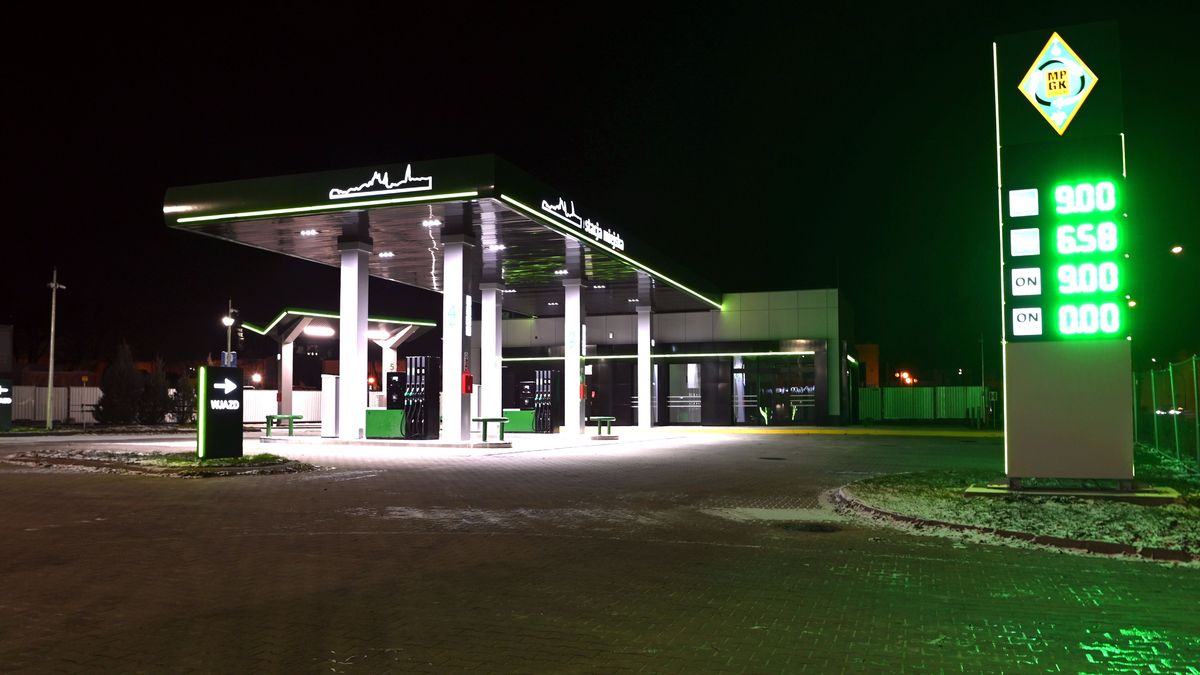 Miejska stacja paliw już gotowa