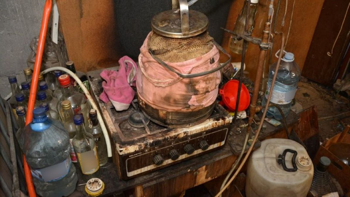 KAS i Policja zlikwidowały bimbrownię w powiecie nowosolskim