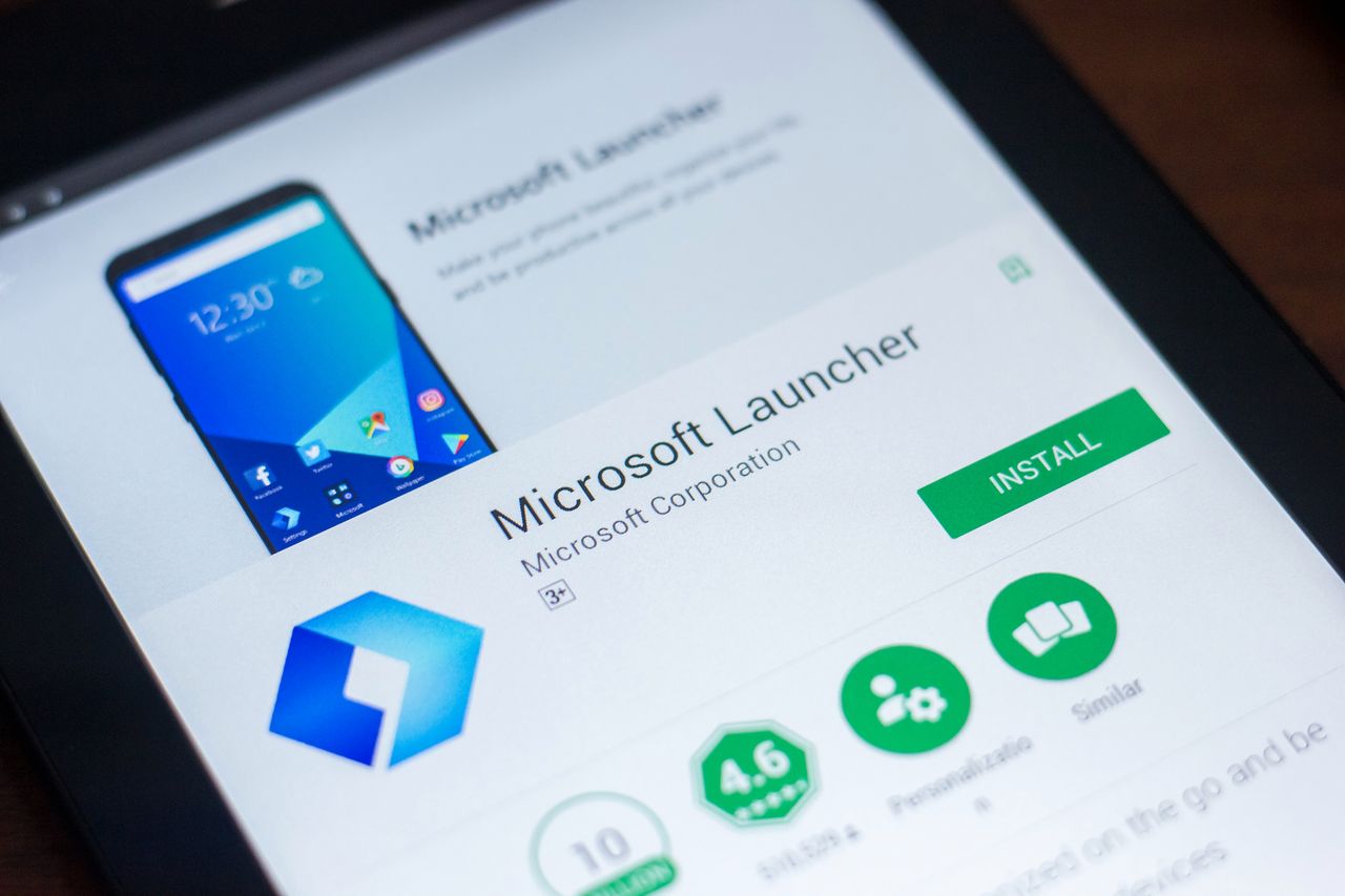 Microsoft Launcher jak Android 9 i iOS 12 – zatroszczy się o uzależnionych od smartfonu