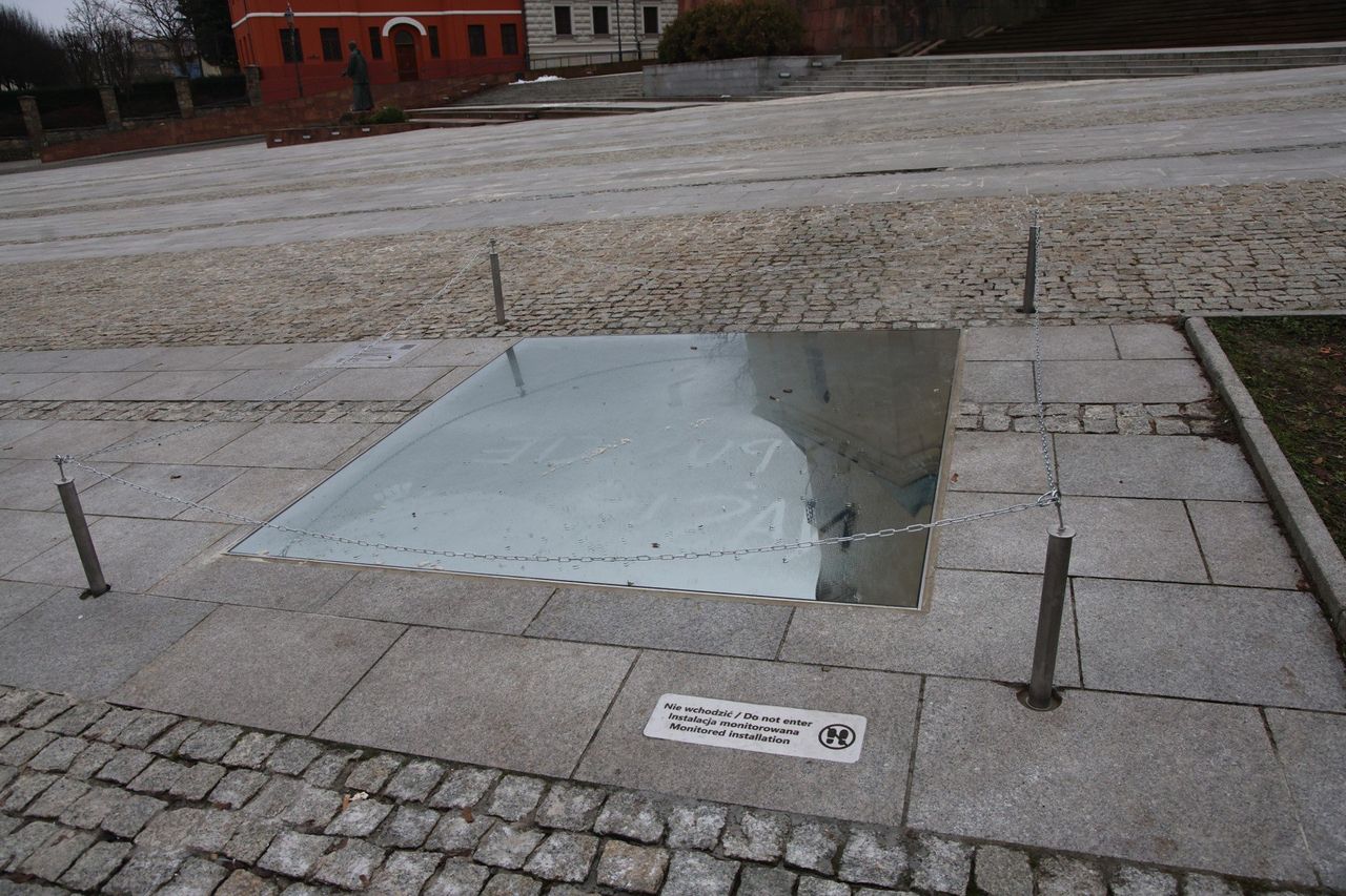 Kielce: "Niebo Kielc" już ogrodzone. Zabezpieczenie było konieczne