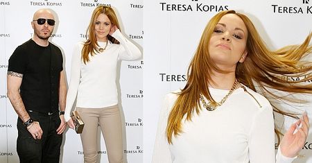 Naturalna Dominika Gawęda na ściance!