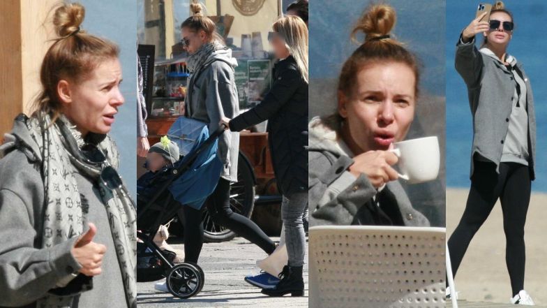 Naturalna Izabela Janachowska dokazuje w Sopocie