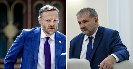 "Absolutnie poza prawem". Ostra krytyka Żurka z kancelarii Nawrockiego