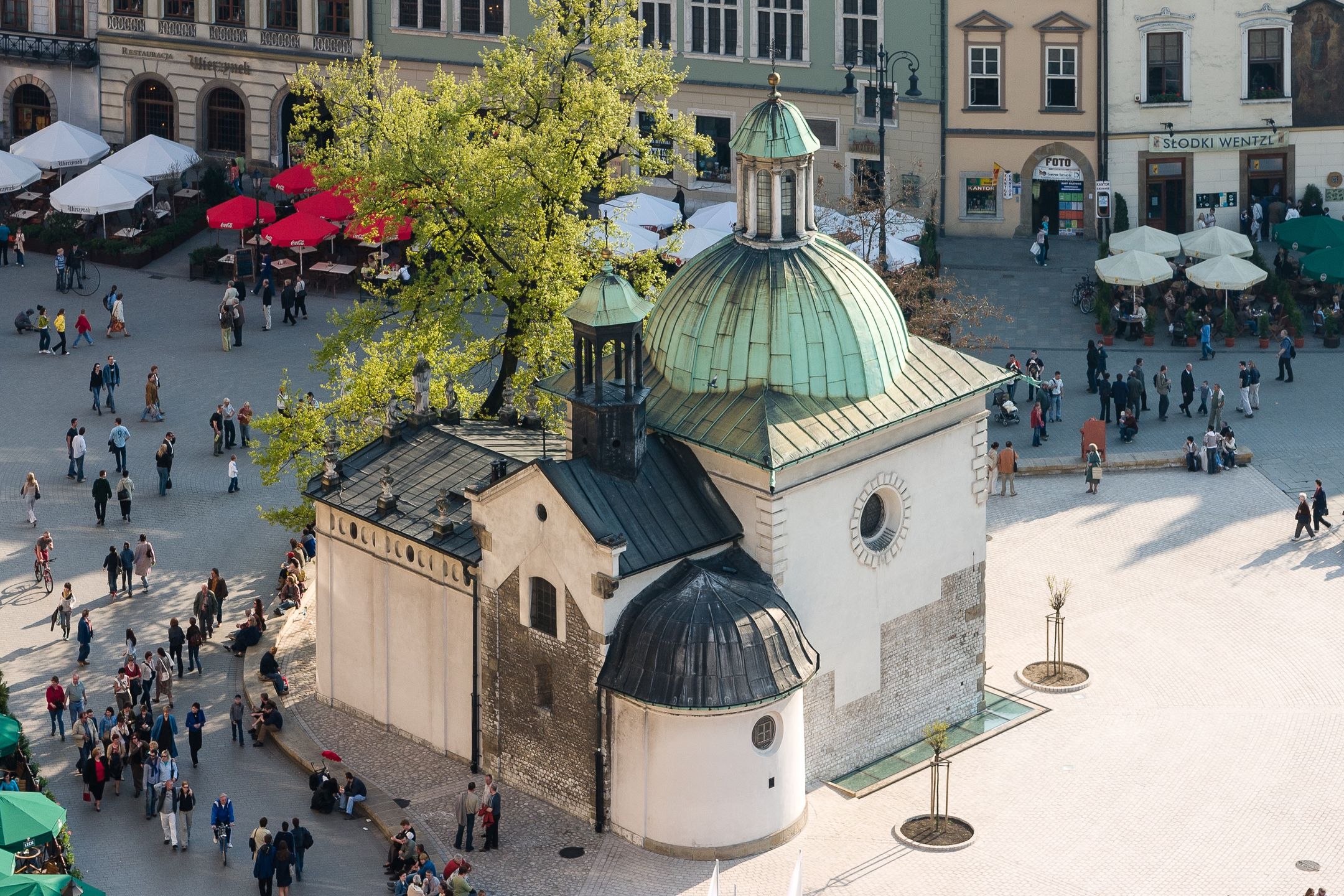 Kościół jest w centrum miasta. Chcą zakazać koncertów i manifestacji