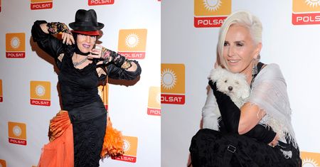 Mazurówna i Kora - największe gwiazdy Polsatu? (FOTO)