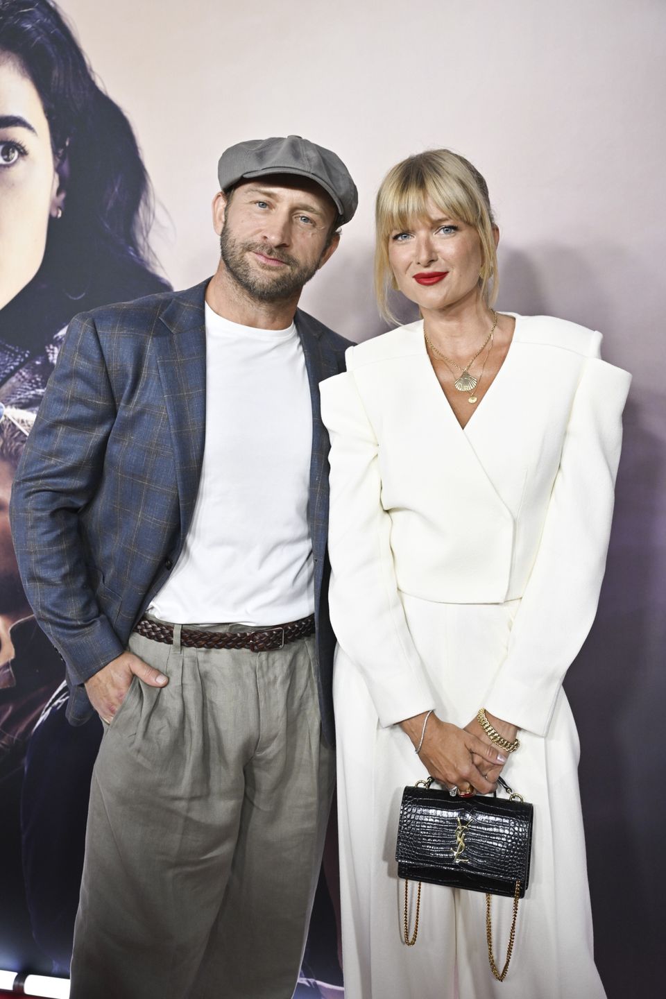 Borys Szyc i Justyna Szyc-Nagłowska