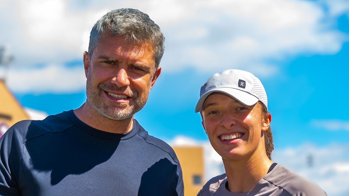 Tomasz Wiktorowski skomentował ostatnie sukcesy Igi Świątek.