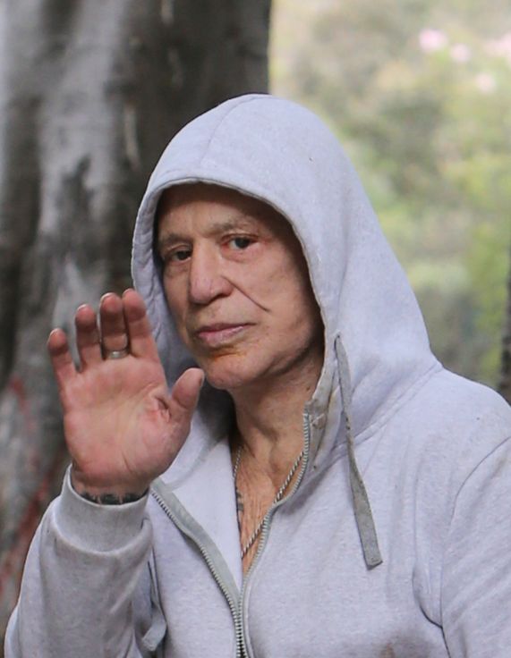 Mickey Rourke