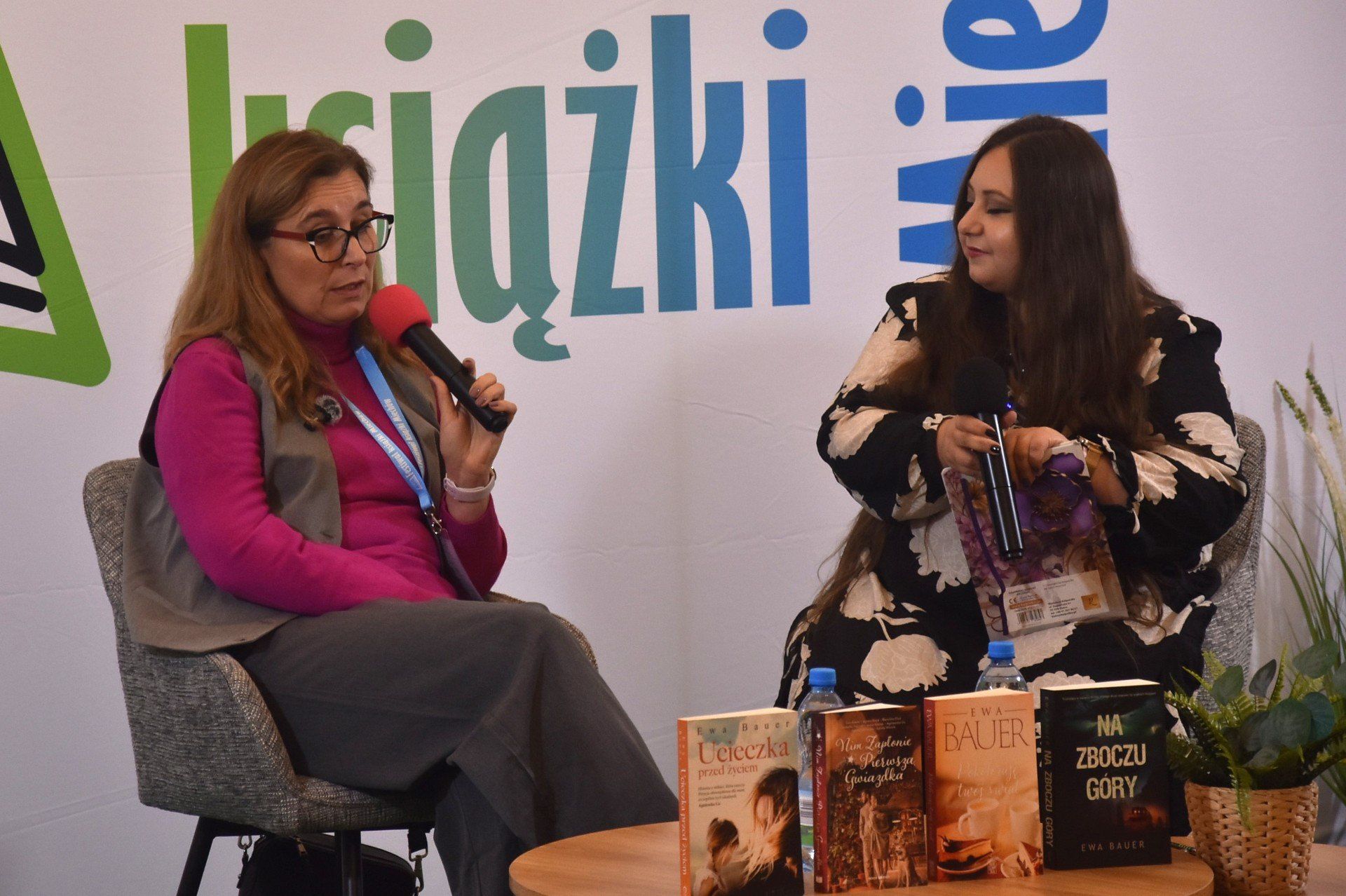 Festiwal Książki w Miechowie. Spotkanie z pisarką Ewą Bauer
