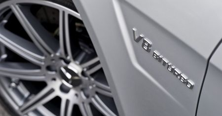V8 Biturbo dla E63 AMG