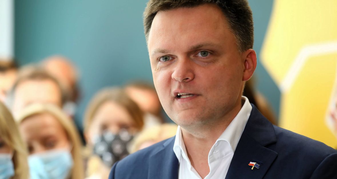 Szymon Hołownia: Ruch "Polska 2050" wystartuje w najbliższych wyborach