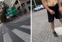 Atak w centrum miasta. "Nikt nie zareagował, byłam sama"