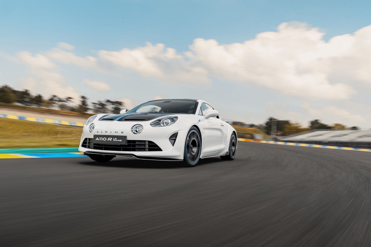 Alpine A110 R Le Mans